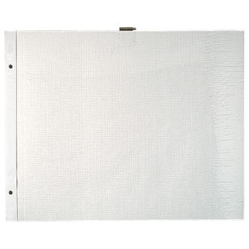 Lot de 10 recharges pour album à vis - 370 x 290 mm - Blanc EXACOMPTA Visuel