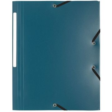 Chemise à élastiques en PP - Vert foncé EXACOMPTA Visuel