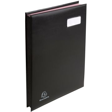 EXACOMPTA : Parapheur Expansé - 16 compartiments - Noir photo