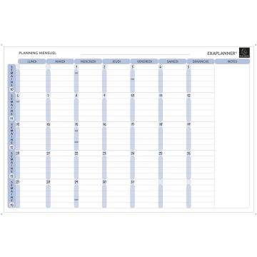 EXACOMPTA :  Planning mensuel  - Exaplanner 57150E photo