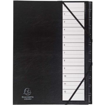 EXACOMPTA : Trieur numérique - 12 compartiments 625665E photo