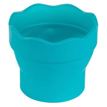 Gobelet à eau pour peinture Turquoise FABER-CASTELL Clic ET Go