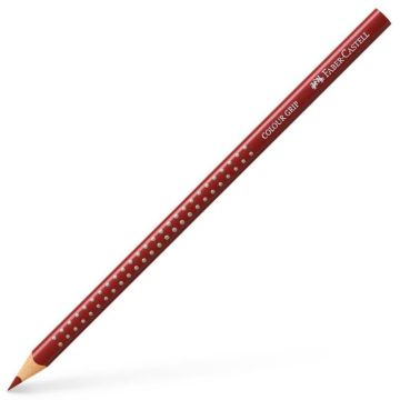 Crayon de couleur - Rouge Indien : FABER CASTELL Visuel
