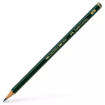 Crayon Graphite 9000 - 4B : FABER CASTELL Visuel