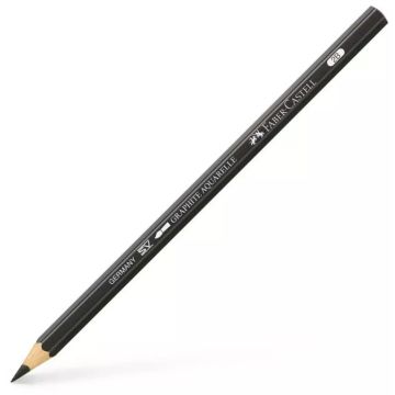 Crayon Graphite pour aquarelle - 2B : FABER CASTELL Photo