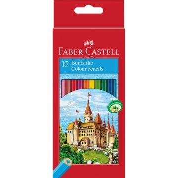 Étui de 12 Crayons de couleurs : FABER CASTELL Photo