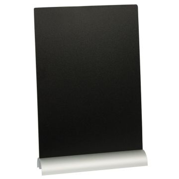 Ardoise de Table 210 x 290 mm - Support  Alu : SECURIT - Silhouette photo