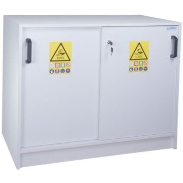 TRIONYX APC112  Armoire anti-corrosion pour acides et bases - fermée
