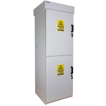 TRIONYX APC92  Armoire anti-corrosion pour acides 150 L fermée
