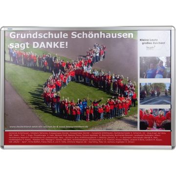 Cadre porte affiche - Format A0 : FRANKEN Visuel