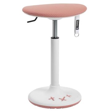 Tabouret Ergonomique - Rose : TOPSTAR Sitness X Stool 30 image