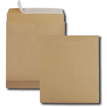 Pochettes Kraft armé à soufflet 50 mm - 280 x 365 mm : GPV Lot de 50 Modèle