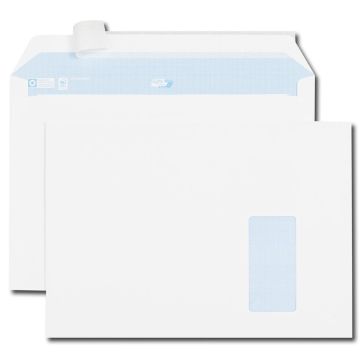 Enveloppes auto-adhésive avec fenêtre - C4 229 x 324 mm : GPV Office Lot de 250 Visuel