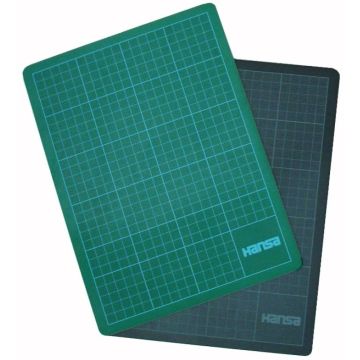 Tapis de Découpe - Vert/Noir - 900 x 600 mm : HANSA Cut-Mat Modèle