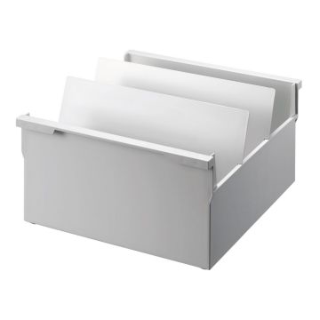 Boîte pour 1200 fiches A5 paysage - Gris - The Admin : HELIT