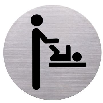 Pictogramme - Table à langer  H6271600 HELIT