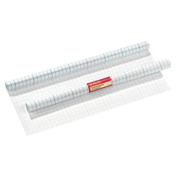 Film de protection autocollant couvre-livres - 3 x 0,40 m : HERLITZ Exemple