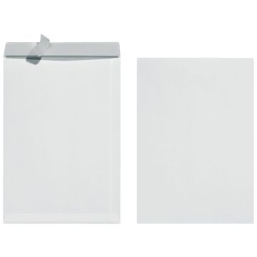 Lot de 10 Enveloppes d'expédition sans fenêtre - Blanc - B4 : HERLITZ Modèle