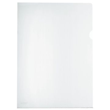 Lot de 100 Pochettes à coins A4 - PP 0,11 - Transparent : HERLITZ Visuel