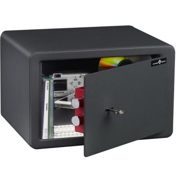 HARTMANN HES10 Coffre-fort mural compact Serrure à clé - 12 L