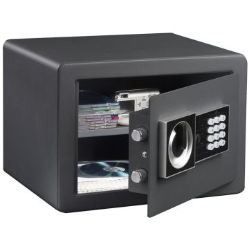 HARTMANN HES15 : Coffre-fort mural compact 18 L Serrure numérique