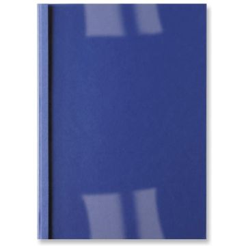 Chemises Thermo relieuse - 10-15 feuilles A4 - Bleu foncé : GBC ThermaBind Lot de 100 Visuel