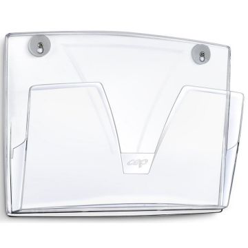 Photo Corbeille murale magnétique - Transparent CEP