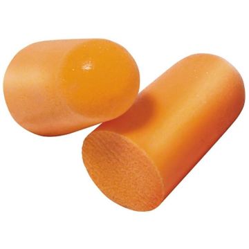 Photo Lot de 4 paires de bouchons antibruit jetables 3M 1100C