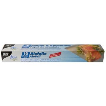Papier aluminium - 300 mm x 10 m STARPAK visuel