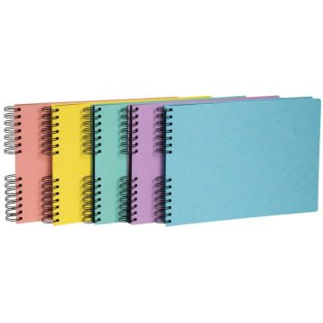 Photo Album photos à spirales - 320 x 220 mm - Assortiment EXACOMPTA Aquarel