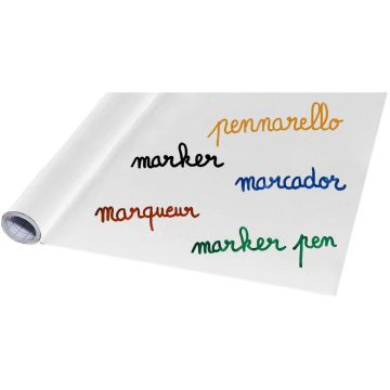 Photo Film adhésif tableau blanc - 600 x 2000 mm WONDAY