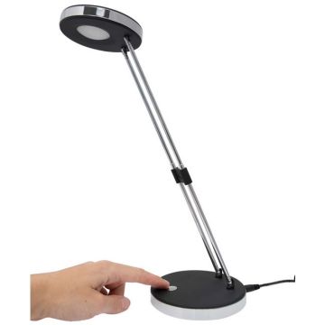 Photo MAUL : Lampe design LED Maul Puck - Noir