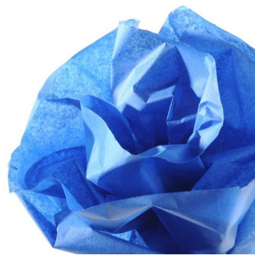 Image CANSON : Papier de soie - Bleu