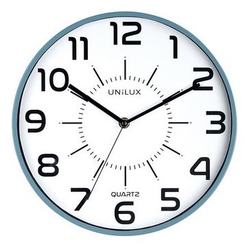 Horloge murale - Bleu UNILUX Pop Image