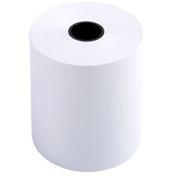 Photo Lot de 50 bobines pour machine à calculer - 57 x 50 x 12 mm (40346E d'Exacompta)