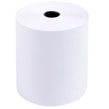 Photo Lot de 50 bobines pour machine à calculer - 74 x 70 x 12 mm (40655E d'Exacompta)