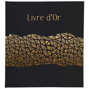 EXACOMPTA : Livre d'or - Balacron noir - 260 x 220 mm 4981E