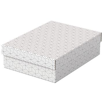 Image Boite cadeau - 265 x 360 x 100 mm - Blanc ESSELTE Home M