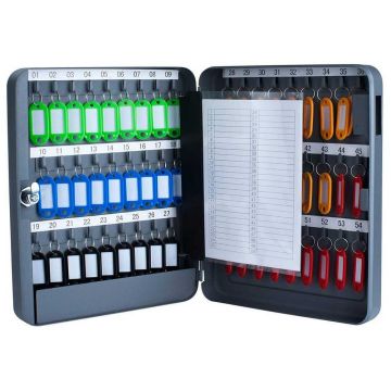 Boîte à clés - Armoire murale pour 54 clés PAVO