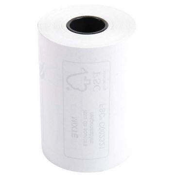 Photo Lot de 30 bobines sans BPA pour carte bancaire - 57 x 46 x 12 mm 40915E d'Exacompta 