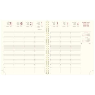 Agenda 2025 Semainier - 225 x 185 mm EXACOMPTA Eurotime 22 S