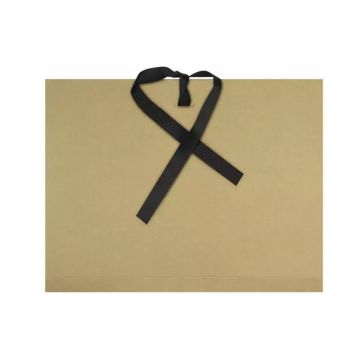 Carton à Dessin à ruban - A4 - Marron Kangaro