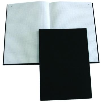 ELVE Registre 200 pages quadrillées - 360 x 230 mm K42131