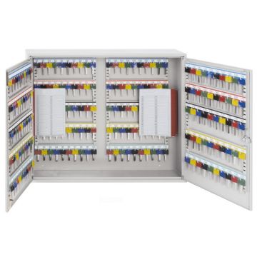 HOENIX KC0303E : Armoire à clés - Serrure électronique - 200 clés ouvert
