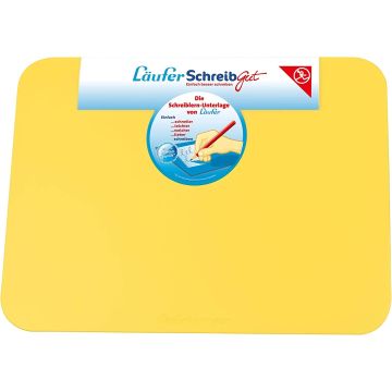 Sous-Mains de bureau - 335 x 450 mm - Jaune : LAUFER Visuel