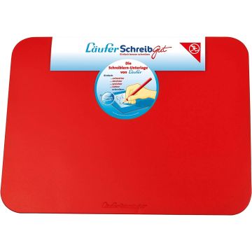 Sous-Mains de bureau 335 x 450 mm - Rouge cerise : LAUFER