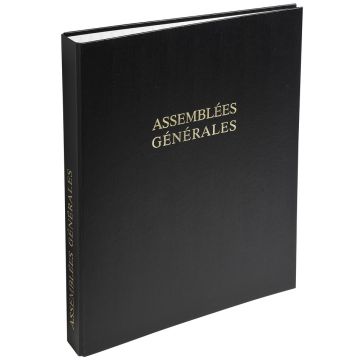 Registres des  Assemblées Générales 831D
