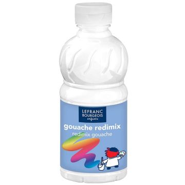 Gouache liquide - Blanc - 250 ml LEFRANC image