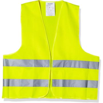 LEINA : Gilet de sécurité en polyester - Jaune