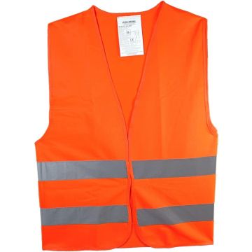 LEINA : Gilet de sécurité réfléchissant Orange